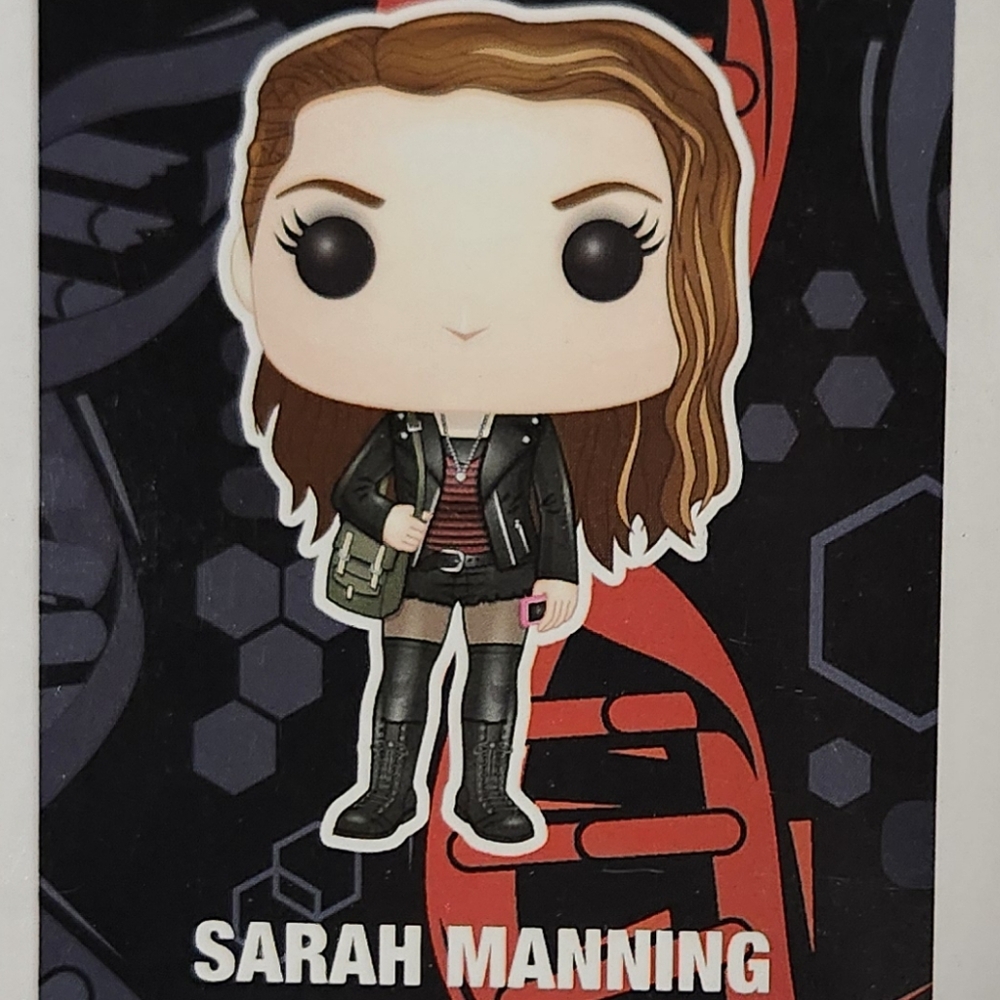 FUNKO POP Sarah Manning; Orphan Black - Picture 3 of 4